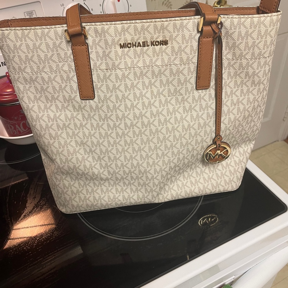 Mk Handbag - image 1